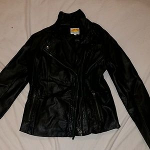 Leather Jacket (small adults)